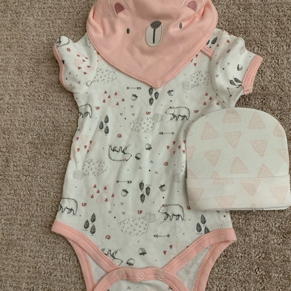 3 piece set Chickpea